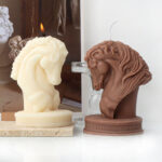 Horse Sculpture Candle